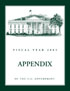 Cover of FY05 Appendix.