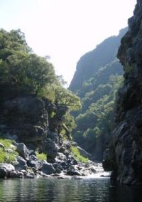 View of Giant Gap on the North Fork of the American River