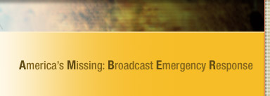 Illinois AMBER Alert  - America's Missing: Broadcast Emergency Response