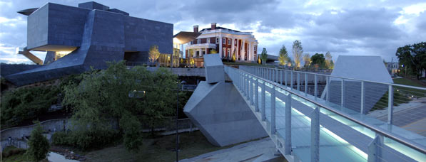 Photo of bridge and museum