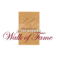 International Civil Rights Walk of Fame Logo