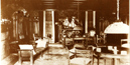 Interior of Dungeness circa 1900