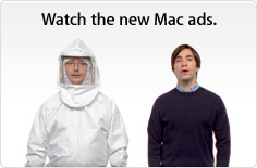 Watch the new Mac ads.