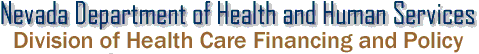 Division of Health Care Financing and Policy