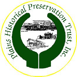 Plains Historical Preservation Trust logo
