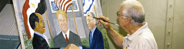 Jimmy Carter Painting