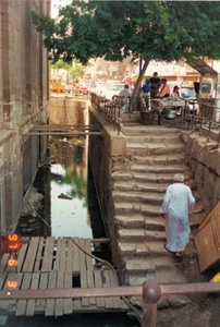 Photo of the El Salah Talai Mosque before renovation