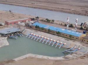 Photo: The Sweet Water Canal, which had not been maintained since 1999, will be restored by USAID to the full capacity of 32,000 cubic meters per hour -  providing fresh water to 1.75 million citizens of the Basrah region.  