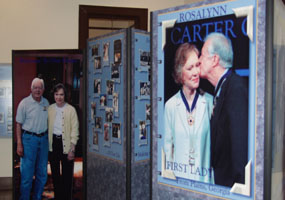 Rosalynn Carter gallery.