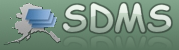 SDMS-Spatial Data Management System logo