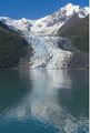 Effects: The image representing this topic is a photograph of a glacier melting into a bay.