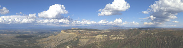 Panorama from Park Point