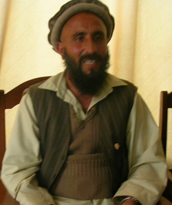 Muhammad Sarwar, a farmer who benefited from USAID-supported training.