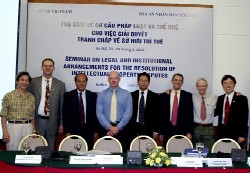 International experts trained judges on implementing the Civil Procedures Code.