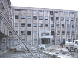 The Afghan Geological Survey facility was reduced to a derelict shell during the years of instability in the 1990’s, and the majority of geological work ceased.