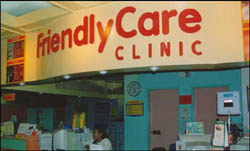 FriendlyCare Clinic in Cebu provides affordable care in comfortable atmosphere
