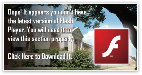 You need the latest version of the Flash Player to view this site. Click here to download it.