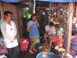 This Bangkok family says
that USAID assistance has helped them maintain self respect and no longer be a financial or social burden to their communities.