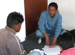 Youth Vision provides rehabilitation for drug users and voluntary HIV counseling and testing 
