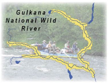 Rafters on Gulkana National Wild River