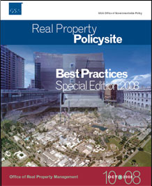 2008 real property newsletter cover