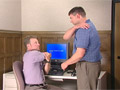 Video: Shoulder stretches and upper back stretches for the office