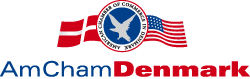 AmCham Denmark logo