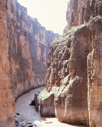 Canyon of the Rio Grande