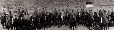 US Cavalry troopers in the Big Bend