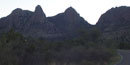 The Chisos Mountains