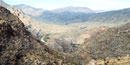 View of the Rio Grande from the Marufo Vega Trail