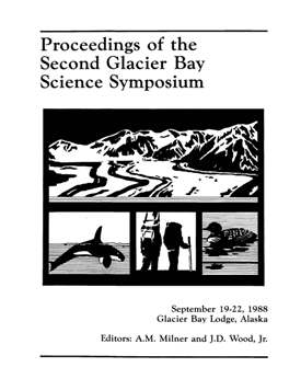 1988 Glacier Bay Science Symposium