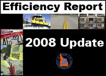 Link to ITD Efficiency Report