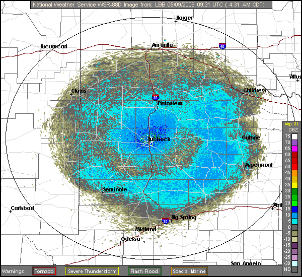 Lubbock Radar