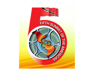 Logo de la 5ta Cumbre de las Américas