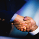Image of a handshake
