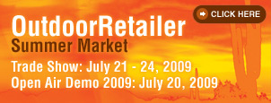 Outdoor Retailer Summer Market 2009