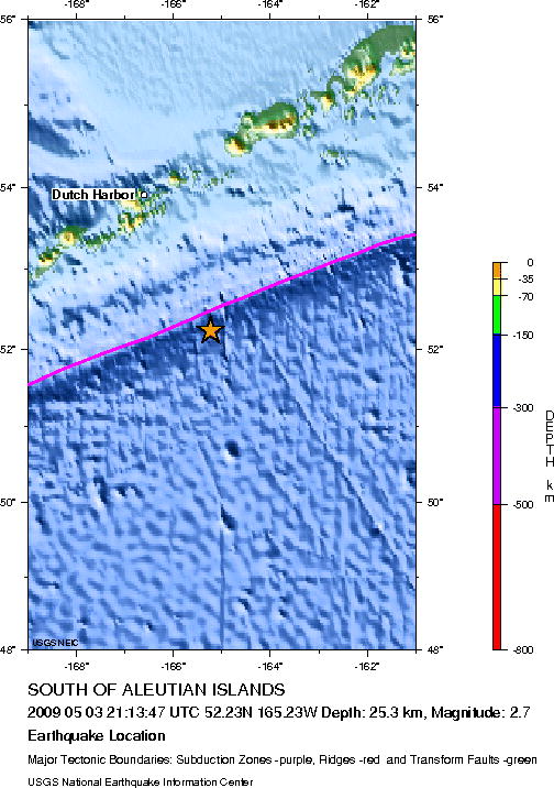 Earthquake Location