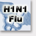 medical symbol and H1N1
