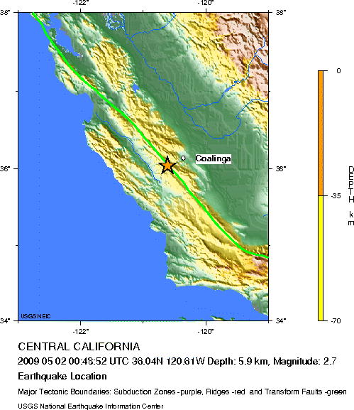 Earthquake Location