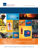 cover of 2009 wildland fire equipment catalog