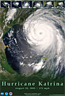 Hurricane Katrina Poster