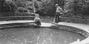 Park Rangers at Buffalo Spring, 1969