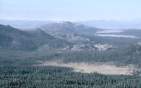 Lava domes of the Mono-Inyo Craters volcanic chain