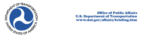 Office of Public Affairs - U.S. Department of Transportation