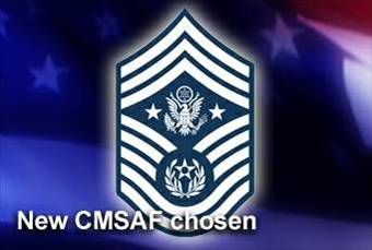 New chief master sgt. of the Air Force named