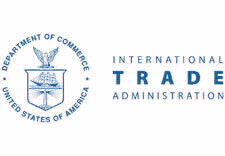 International Trade Administration logo.