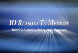 Screen Capture - 10 Reasons to Mediate