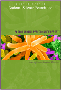 cover of FY 2008 Annual Performance Report