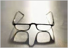 Photo of a pair of glasses